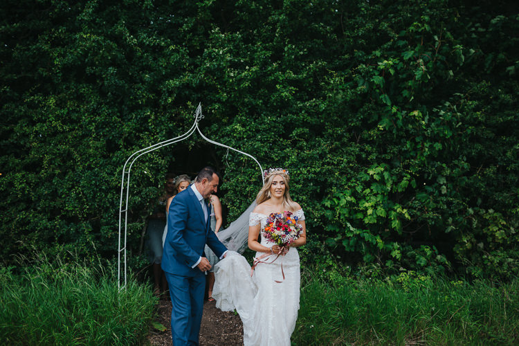 Angrove Park Tipi Wedding Yorkshire Bloom Weddings