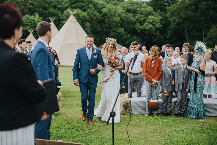 Angrove Park Tipi Wedding Yorkshire Bloom Weddings