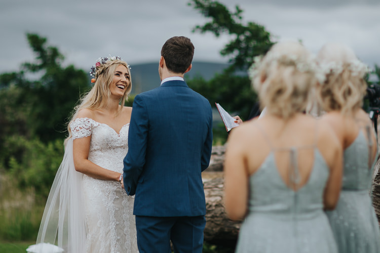 Angrove Park Tipi Wedding Yorkshire Bloom Weddings
