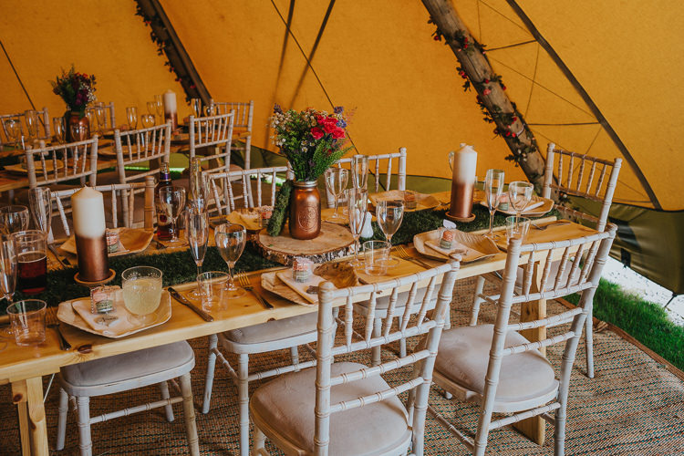 Angrove Park Tipi Wedding Yorkshire Bloom Weddings