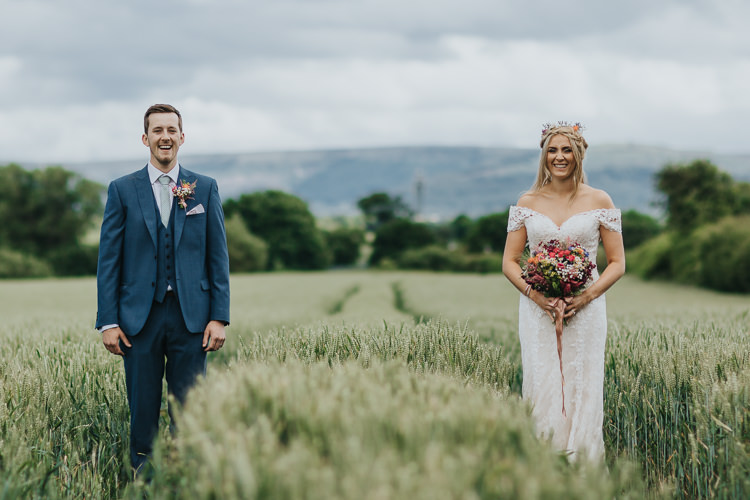 Angrove Park Tipi Wedding Yorkshire Bloom Weddings