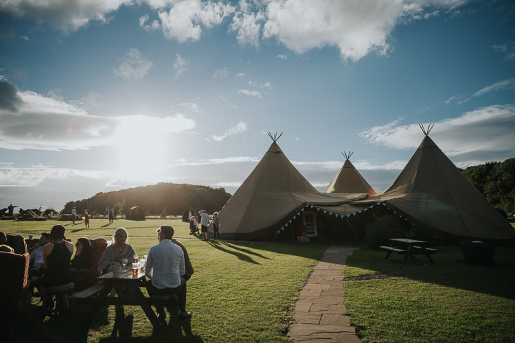 Angrove Park Tipi Wedding Yorkshire Bloom Weddings