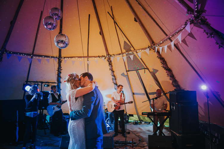 Angrove Park Tipi Wedding Yorkshire Bloom Weddings