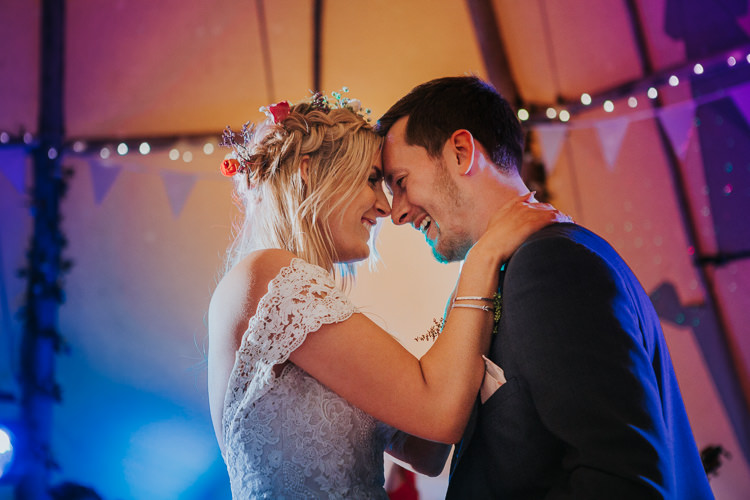 Angrove Park Tipi Wedding Yorkshire Bloom Weddings