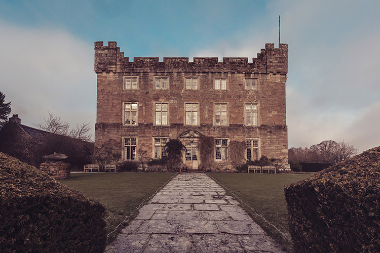 Magical Wonderland Askham Hall Wedding Winter Tiree Dawson Photography