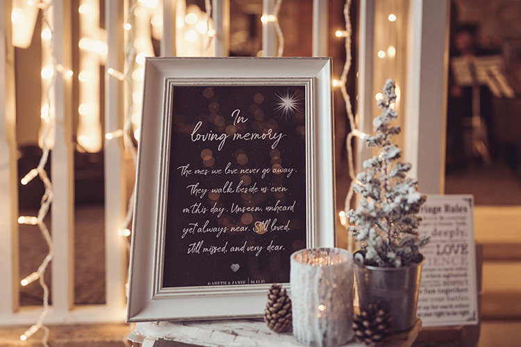 Magical Wonderland Askham Hall Wedding Winter Tiree Dawson Photography