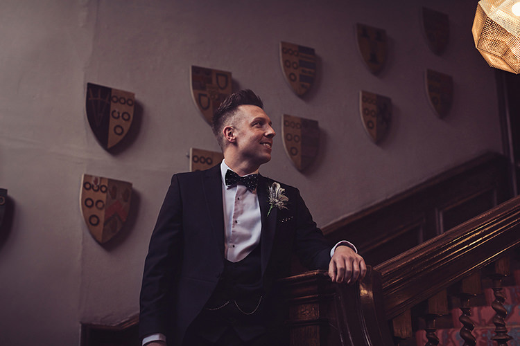 Magical Wonderland Askham Hall Wedding Winter Tiree Dawson Photography