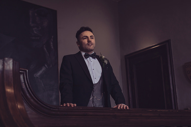 Magical Wonderland Askham Hall Wedding Winter Tiree Dawson Photography