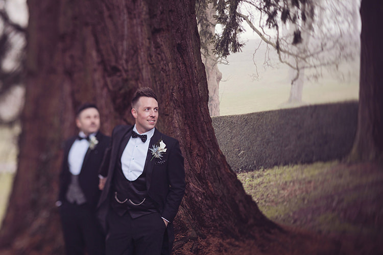 Magical Wonderland Askham Hall Wedding Winter Tiree Dawson Photography