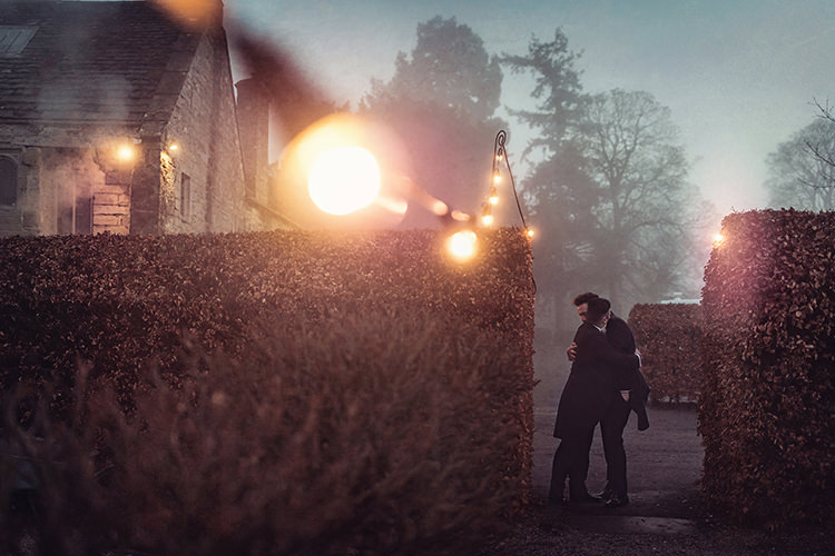 Magical Wonderland Askham Hall Wedding Winter Tiree Dawson Photography