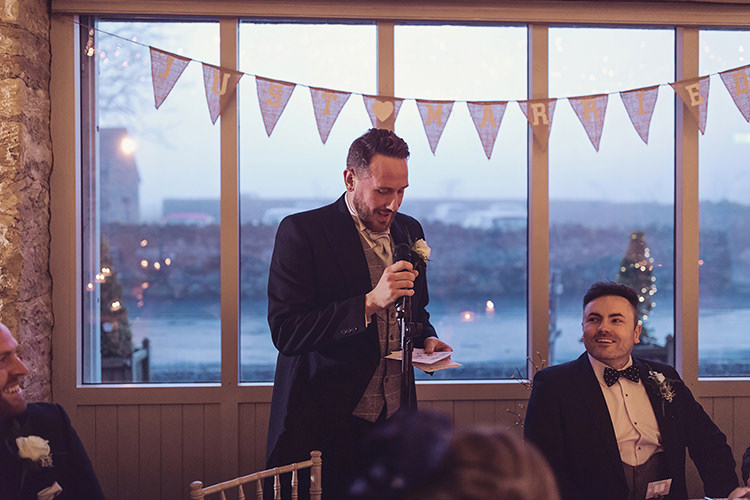 Magical Wonderland Askham Hall Wedding Winter Tiree Dawson Photography