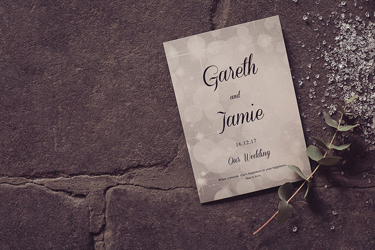 Magical Wonderland Askham Hall Wedding Winter Tiree Dawson Photography