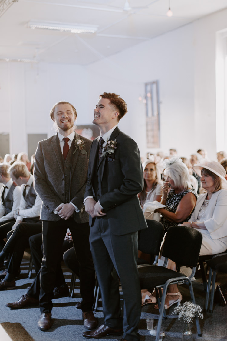 Botanical Summer Garden Wedding Nottingham Grace Elizabeth Photo & Film