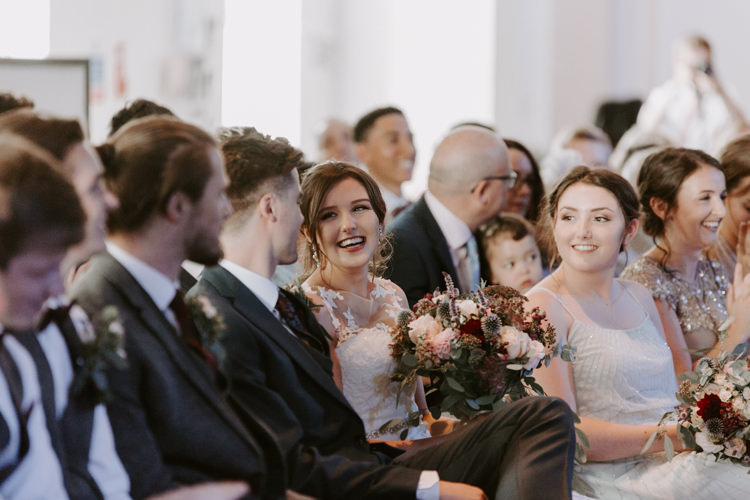 Botanical Summer Garden Wedding Nottingham Grace Elizabeth Photo & Film