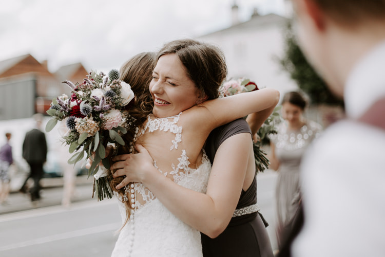 Botanical Summer Garden Wedding Nottingham Grace Elizabeth Photo & Film