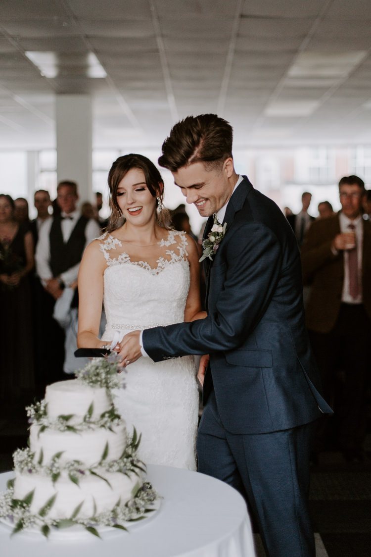 Botanical Summer Garden Wedding Nottingham Grace Elizabeth Photo & Film