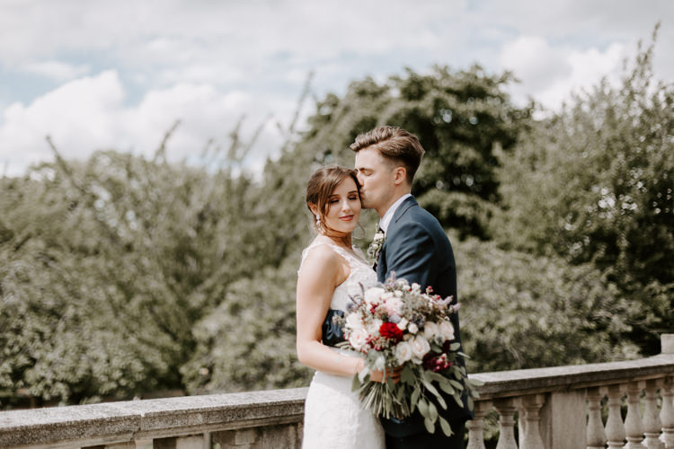 Botanical Summer Garden Wedding Nottingham Grace Elizabeth Photo & Film