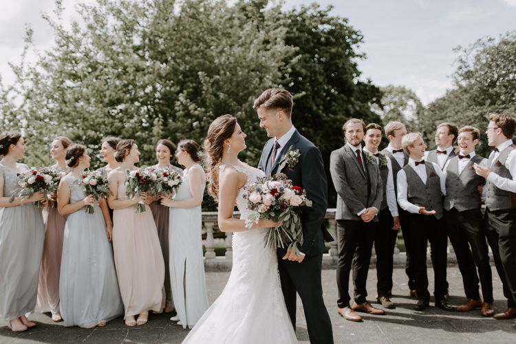 Botanical Summer Garden Wedding Nottingham Grace Elizabeth Photo & Film