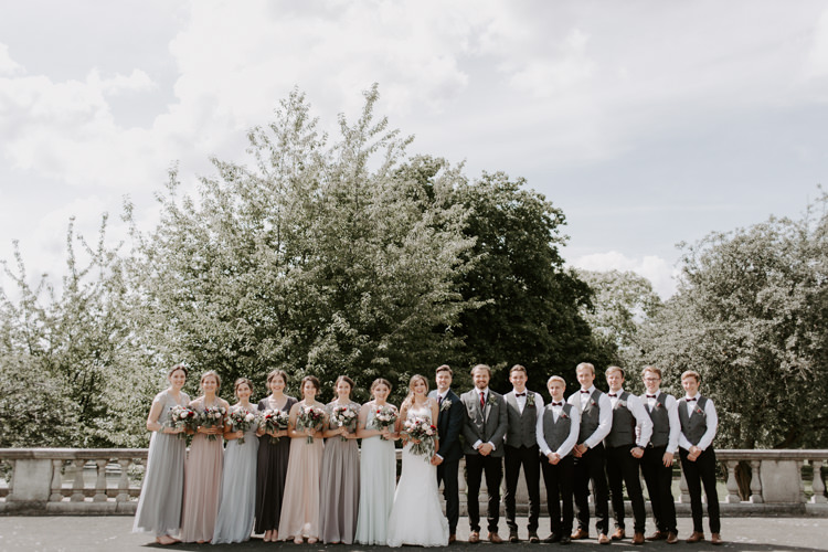 Botanical Summer Garden Wedding Nottingham Grace Elizabeth Photo & Film