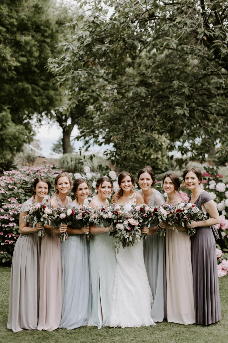 Botanical Summer Garden Wedding Nottingham Grace Elizabeth Photo & Film