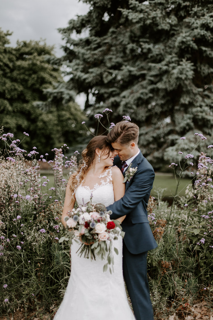 Botanical Summer Garden Wedding Nottingham Grace Elizabeth Photo & Film