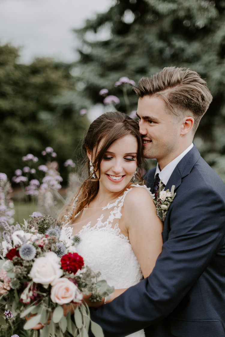 Make Up Bride Bridal Beauty Botanical Summer Garden Wedding Nottingham Grace Elizabeth Photo & Film