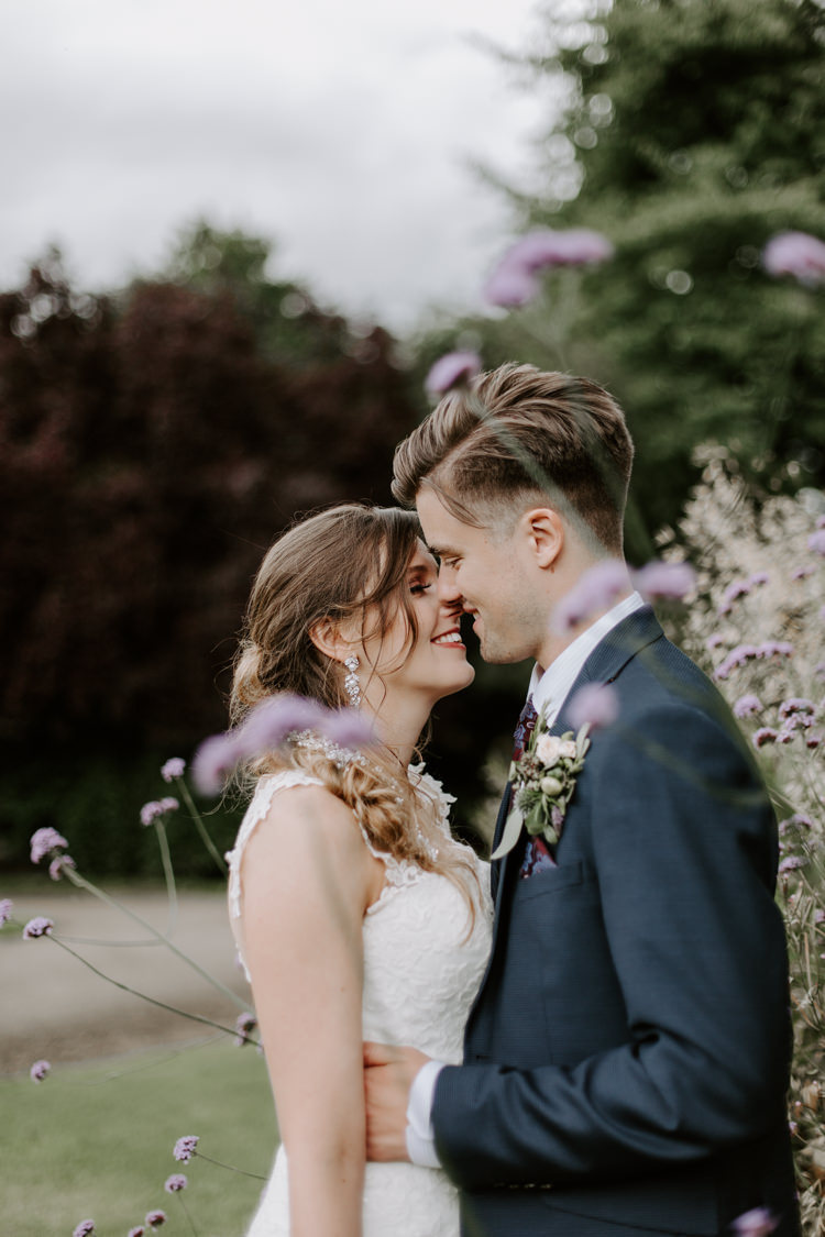 Botanical Summer Garden Wedding Nottingham Grace Elizabeth Photo & Film