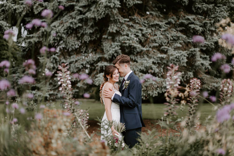 Botanical Summer Garden Wedding Nottingham Grace Elizabeth Photo & Film