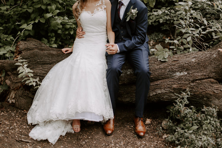 Botanical Summer Garden Wedding Nottingham Grace Elizabeth Photo & Film