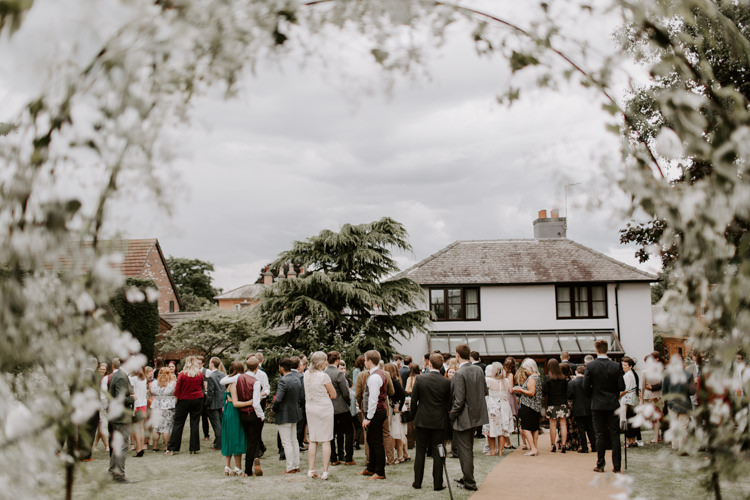Botanical Summer Garden Wedding Nottingham Grace Elizabeth Photo & Film