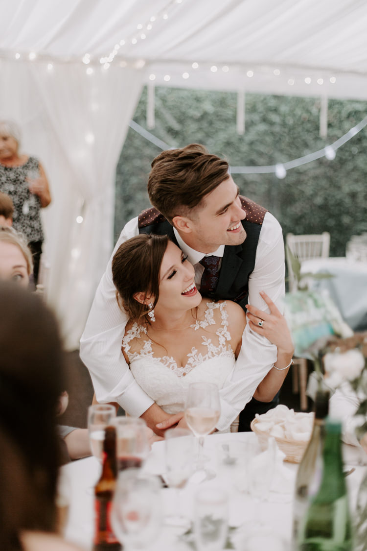 Botanical Summer Garden Wedding Nottingham Grace Elizabeth Photo & Film