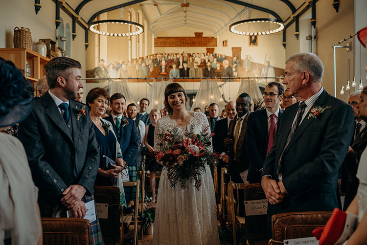 Carnegie Courthouse Wedding Village Hall Scotland Steven Gallagher Photography