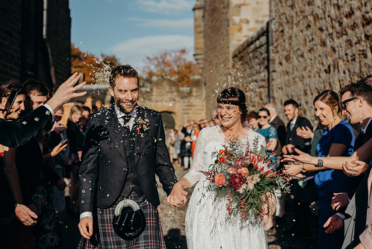 Carnegie Courthouse Wedding Village Hall Scotland Steven Gallagher Photography
