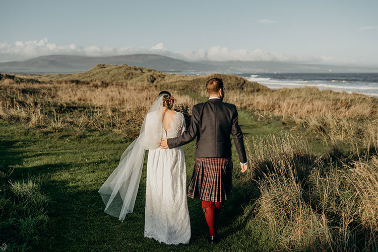 Carnegie Courthouse Wedding Village Hall Scotland Steven Gallagher Photography