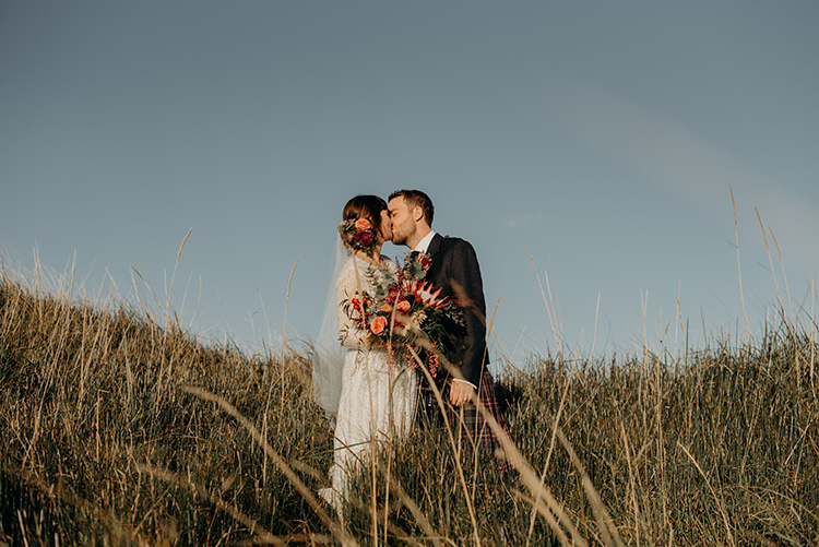 Carnegie Courthouse Wedding Village Hall Scotland Steven Gallagher Photography