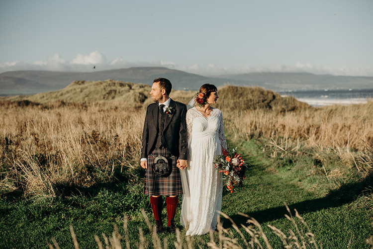 Carnegie Courthouse Wedding Village Hall Scotland Steven Gallagher Photography