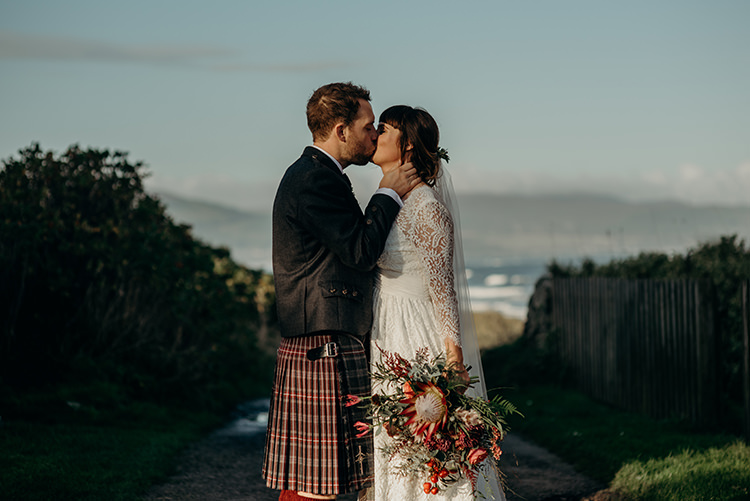Carnegie Courthouse Wedding Village Hall Scotland Steven Gallagher Photography