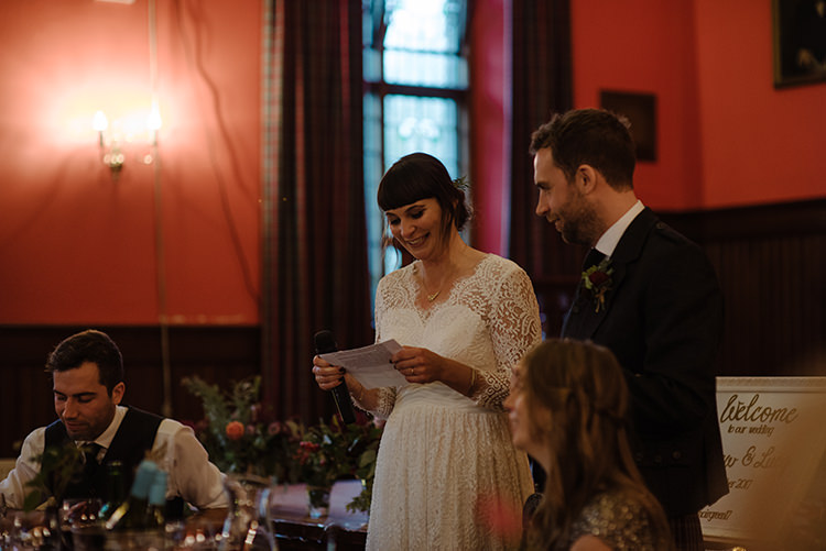 Carnegie Courthouse Wedding Village Hall Scotland Steven Gallagher Photography