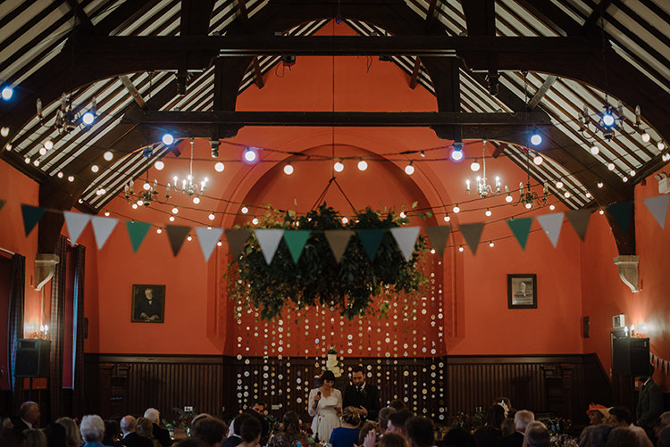 Carnegie Courthouse Wedding Village Hall Scotland Steven Gallagher Photography