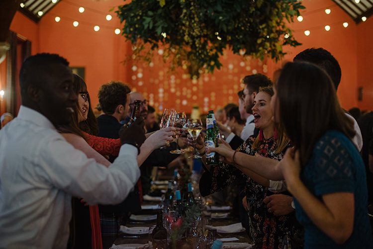 Carnegie Courthouse Wedding Village Hall Scotland Steven Gallagher Photography