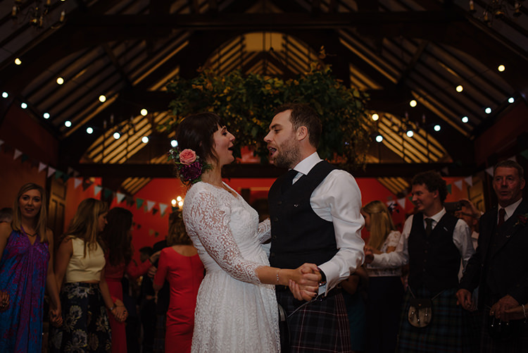 Carnegie Courthouse Wedding Village Hall Scotland Steven Gallagher Photography