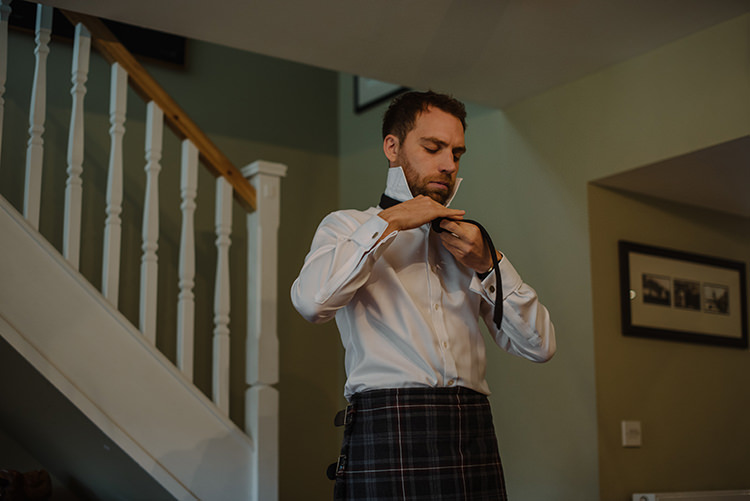 Carnegie Courthouse Wedding Village Hall Scotland Steven Gallagher Photography