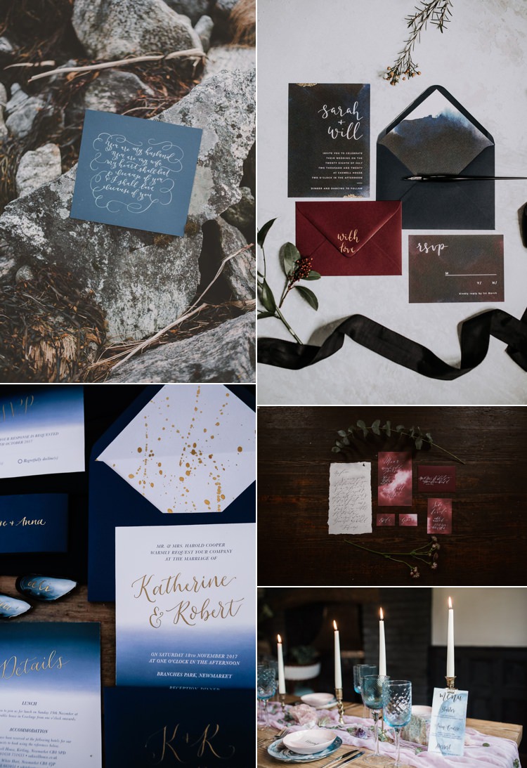 Celestial Stars Starry Wedding Ideas Inspiration