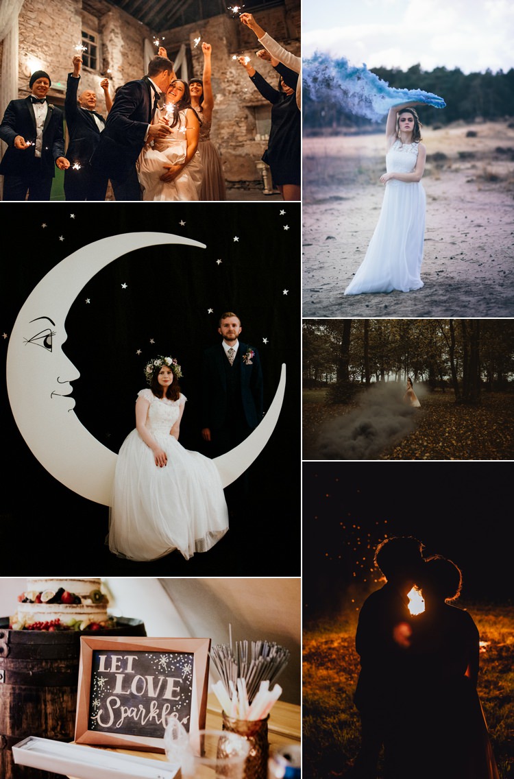 Celestial Stars Starry Wedding Ideas Inspiration