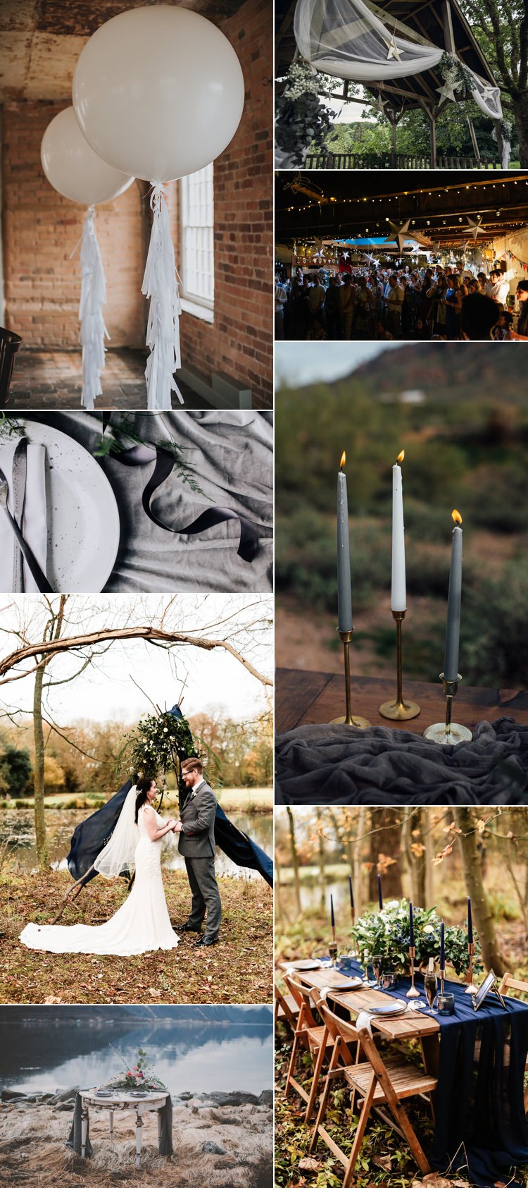 Celestial Stars Starry Wedding Ideas Inspiration