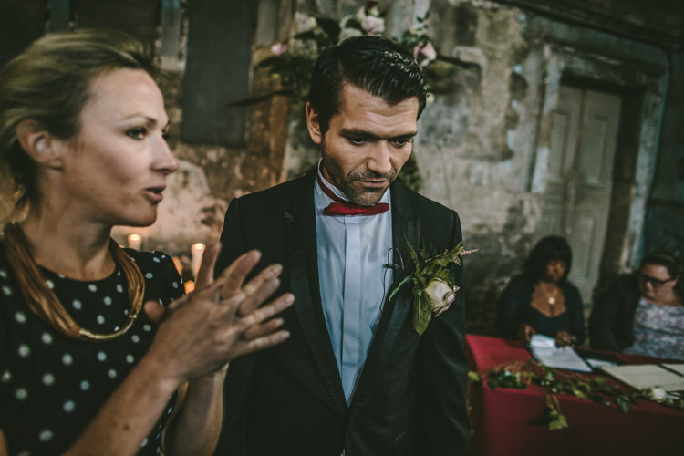 Eclectic Asylum Wedding London Rusted Rose Photography