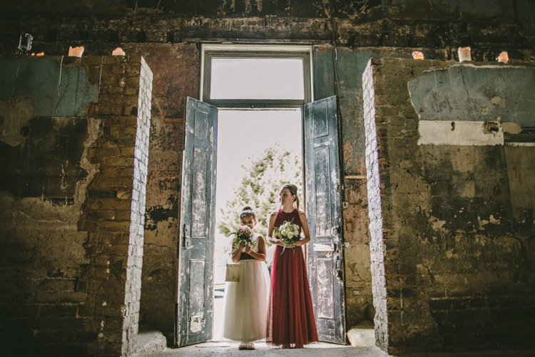 Eclectic Asylum Wedding London Rusted Rose Photography