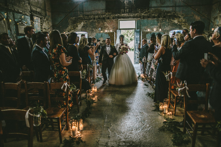 Eclectic Asylum Wedding London Rusted Rose Photography