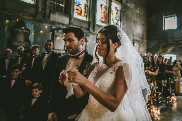 Eclectic Asylum Wedding London Rusted Rose Photography