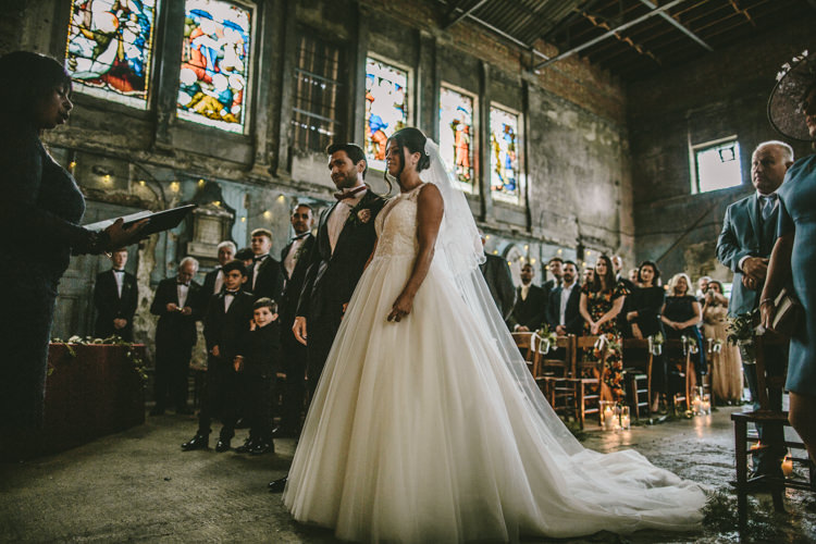 Eclectic Asylum Wedding London Rusted Rose Photography